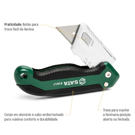Estilete 18mm Trapezoidal Dobrável ST93647 SATA-deb08657-cec2-4769-b6e9-324e8c6e9dcf