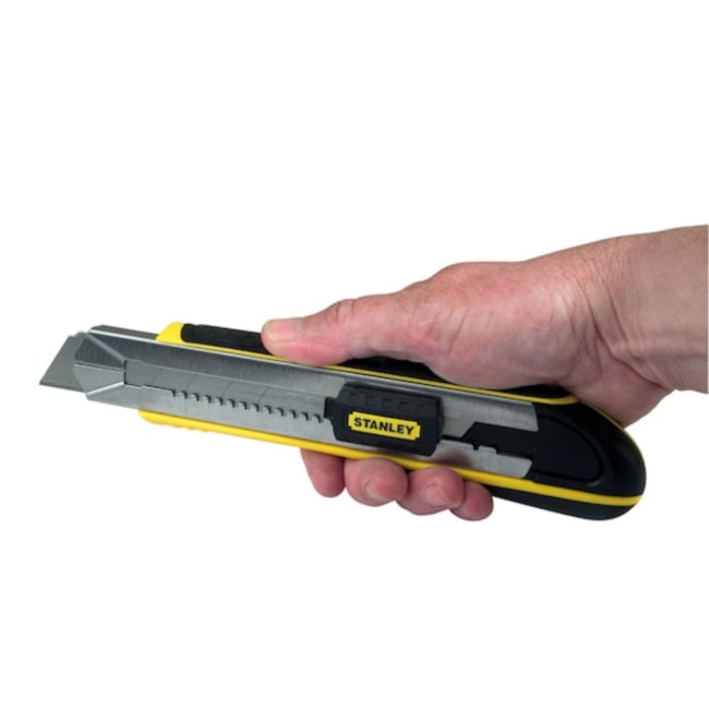 Estilete 25mm Retrátil com Lâminas de Reposição Fatmax 10-486 STANLEY-573b8e6e-2da1-4368-ae79-df17b1c4484b