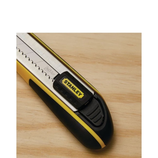 Estilete 25mm Retrátil com Lâminas de Reposição Fatmax 10-486 STANLEY-a66bae40-e754-4185-b585-f36947ffbf80