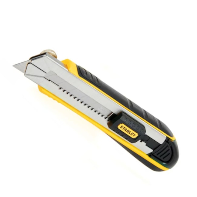 Estilete 25mm Retrátil com Lâminas de Reposição Fatmax 10-486 STANLEY-f5f4799d-5efb-4d39-aa6f-b88f50515f7f