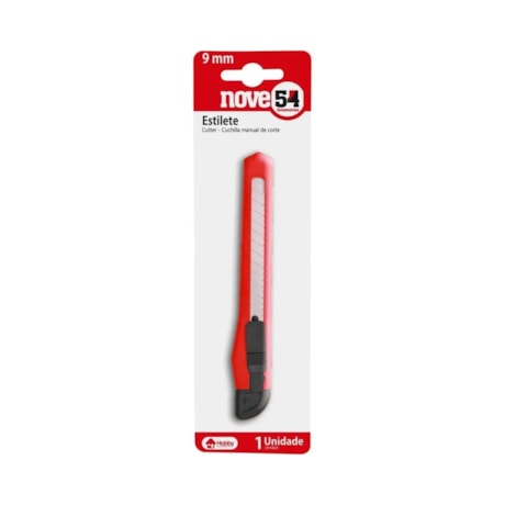 Estilete 9mm Cabo Plástico 3599000009 NOVE54-a00e3b21-6e12-4fa5-aa8e-8327e81ceea8