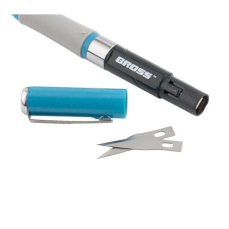 Estilete Caneta com Lâmina Retrátil 150 mm 7888555 GROSS-4b302ca2-5585-44d2-ba15-ce0a1676e62f