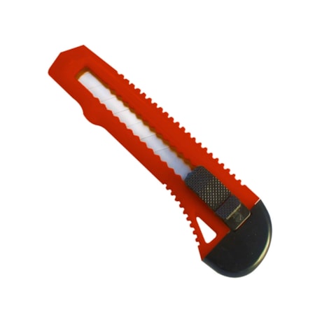 Estilete de Plástico 18mm Lâmina Metálica HOBBY 60227 CORTAG-bc0ba323-e079-4540-8edc-0d8d3b04a862