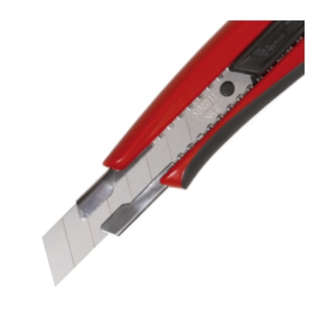 Estilete de Plástico com Guia para Lâmina de Metal 18mm KUX025-S STARRETT