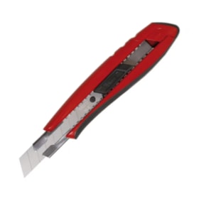 Estilete de Plástico com Guia para Lâmina de Metal 18mm KUX025-S STARRETT