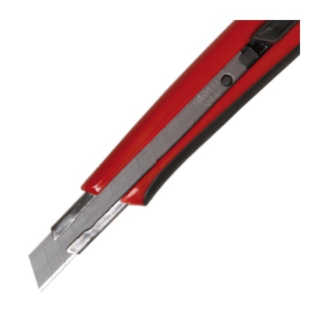 Estilete de Plástico com Guia para Lâmina de Metal 9mm KUX035-S STARRETT