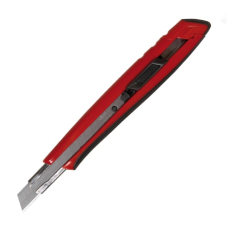 Estilete de Plástico com Guia para Lâmina de Metal 9mm KUX035-S STARRETT