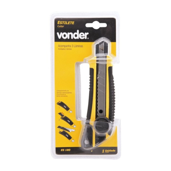 Estilete de Plástico com Lâmina 3599180002 VONDER-4ba6c019-a620-4d47-b4fc-9bc08c28a8ee