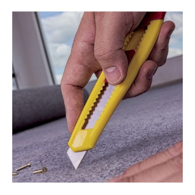 Estilete de Plástico com Trava de Deslizar 18mm KUS045-S STARRETT-02f6dfdd-65c7-48e2-bc26-d53482457ec7