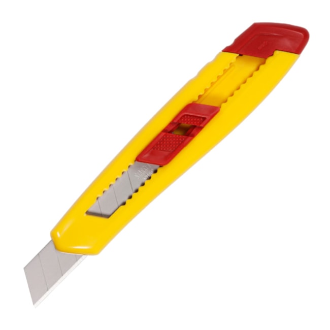 Estilete de Plástico com Trava de Deslizar 18mm KUS045-S STARRETT-33bd5946-8739-4c8e-a804-b6ebfdf1d537