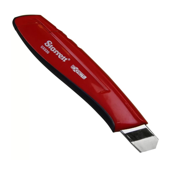 Estilete de Plástico Exact com Guia para Lâmina de Metal 18mm KUX030-S STARRETT-59695083-47b4-47f2-88a9-ede9851044a8