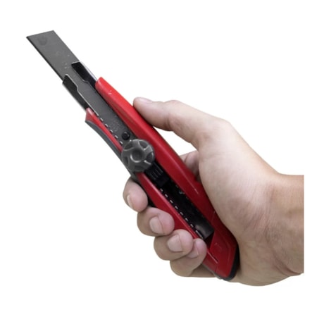 Estilete de Plástico Exact com Guia para Lâmina de Metal 18mm KUX030-S STARRETT-772ae435-f1f9-4f4f-bafb-9ee01d0adf98