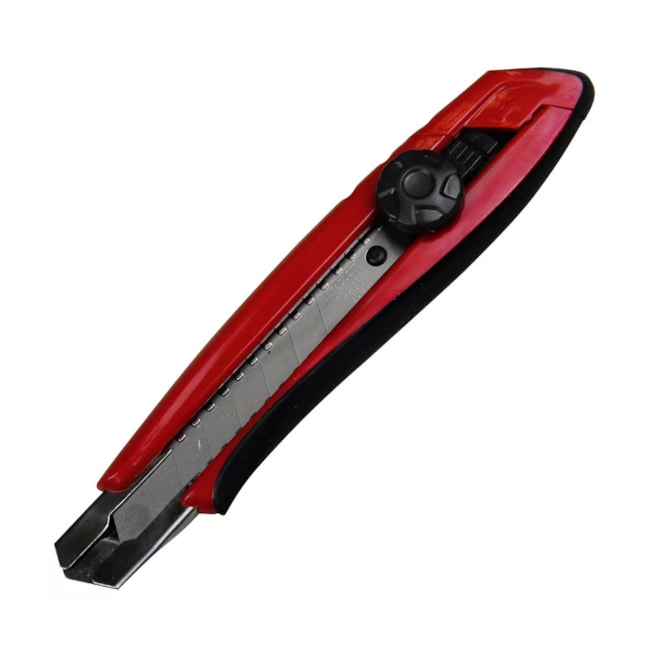 Estilete de Plástico Exact com Guia para Lâmina de Metal 18mm KUX030-S STARRETT-84c32c74-cf92-47a9-90bc-5f5856024132