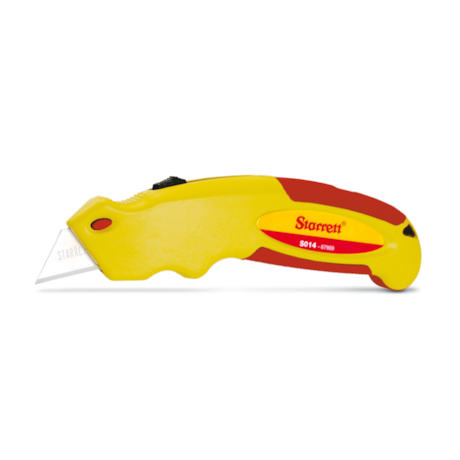 Estilete de Plástico Exact Plus Retrátil com Lâmina Trapezoidal 18mm S014 STARRETT-aab448ca-449b-4848-b656-c1030c6d9bd4