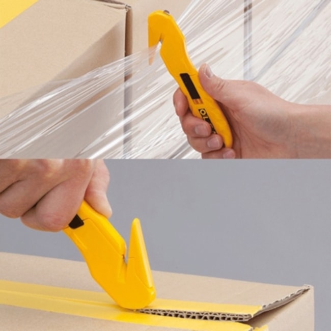 Estilete de Segurança 17,8mm Bico de Pato Plástico SK-10 OLFA-00d08ba0-b479-4d93-adfa-f8afeca23d2d