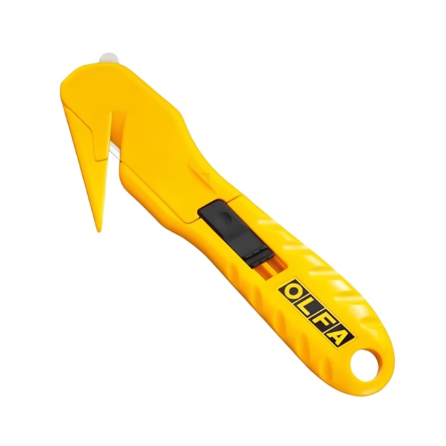 Estilete de Segurança 17,8mm Bico de Pato Plástico SK-10 OLFA-723bf819-859a-4ef0-a71f-9edb99fc1353