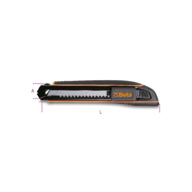 Estilete de Segurança 18mm Bi-Material Heavy Duty 1771HD BETA-d659d310-8ec7-4486-862e-9e0a70b2c652