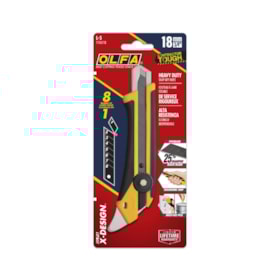 Estilete de Segurança 18mm Retrátil Plástico Emborrachado L-5 OLFA