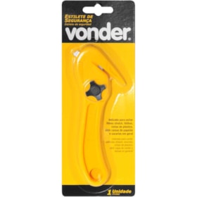 Estilete de Segurança 9mm Bico de Pato 3599009002 VONDER