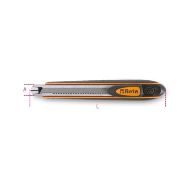 Estilete de Segurança 9mm Trava Automática Bi-Material 1770BM BETA-d83d60d8-d0cd-44a0-bc5a-b6b25abc561a