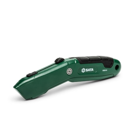 Estilete de Segurança Auto-Retrátil Reforçado Trapezoidal 18mm ST93624G SATA-2c77769c-dc25-4c23-9f51-63a736ffe327