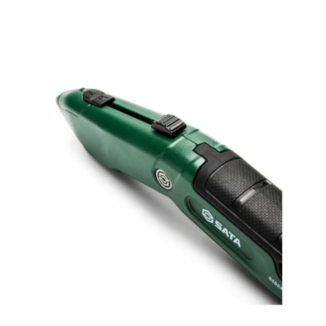 Estilete de Segurança Auto-Retrátil Reforçado Trapezoidal 18mm ST93624G SATA-354d0c6c-4bc1-4205-98e0-a95156391c68