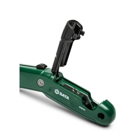 Estilete de Segurança Auto-Retrátil Reforçado Trapezoidal 18mm ST93624G SATA-6d3ea97a-e7e0-48c3-b264-eb15963dfe32