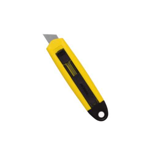 Estilete de Segurança Retrátil 18mm Trapezoidal Ambidestro RP12 NORMA-424eeedf-c03c-4ab8-a21a-ea1db7b744e9