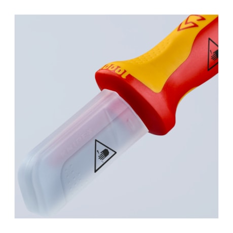 Estilete Lâmina de Cabo 50mm Isolado 1000V VDE 98 54 KNIPEX-eecfc0dc-a4a9-4ce7-b829-851e526aab6c