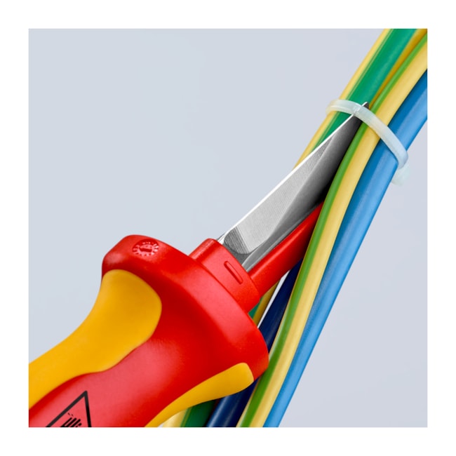 Estilete Lâmina de Cabo 50mm Isolado 1000V VDE 98 54 KNIPEX-e1fffe6d-a58d-4462-8e3e-9c3aa6906984
