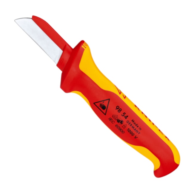 Estilete Lâmina de Cabo 50mm Isolado 1000V VDE 98 54 KNIPEX-2614efdd-ba3a-4364-958e-b6ffdebb2a7f