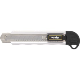 Estilete Largo 18mm com 5 Lâminas ES 918 3599018008 VONDER