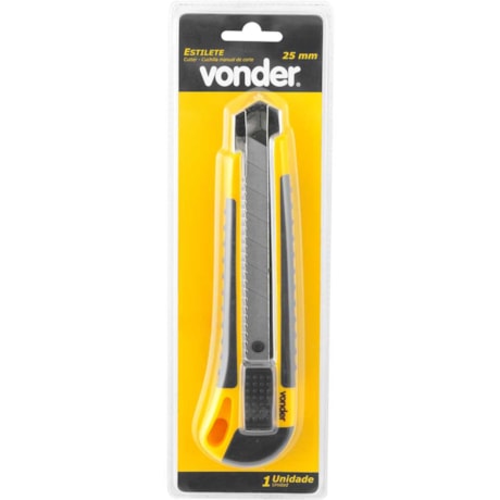 Estilete Largo Lâmina de 25mm 3599025001 VONDER-25d642dc-45cb-4fd1-975a-5950351ffc13