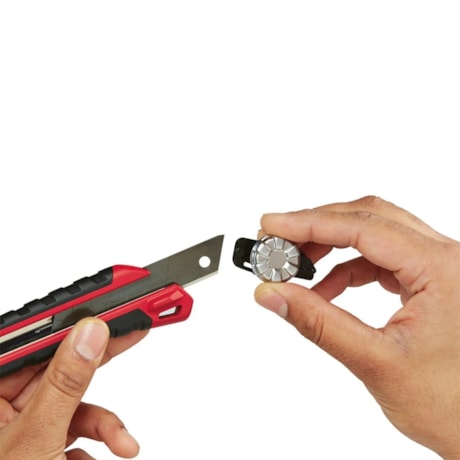 Estilete Profissional 25mm Cabo Plástico Emborrachado 48-22-1962 MILWAUKEE-66219f09-daac-437d-9a1d-c61cee5d265a