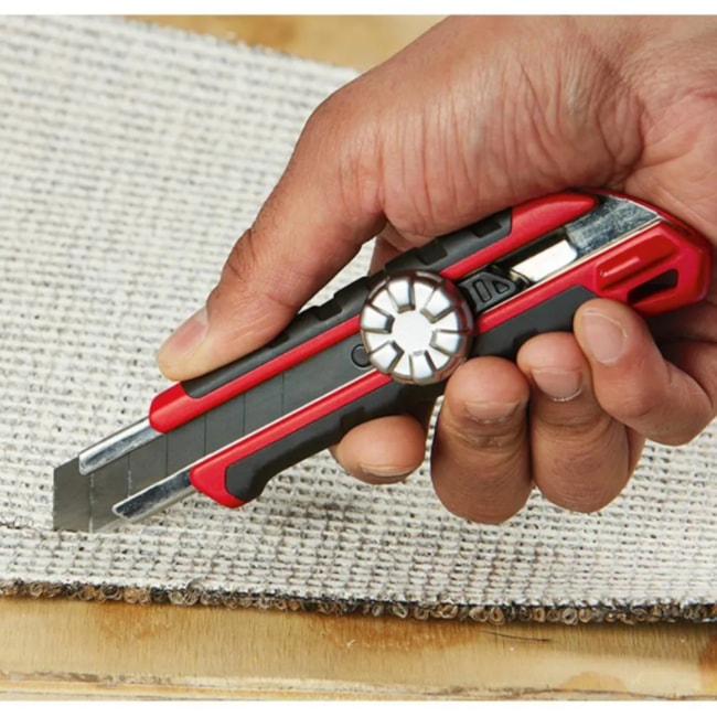 Estilete Profissional 25mm Cabo Plástico Emborrachado 48-22-1962 MILWAUKEE-66102f69-b18b-4fc3-b1bb-ae05ec847322