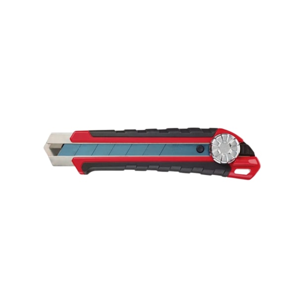 Estilete Profissional 25mm Cabo Plástico Emborrachado 48-22-1962 MILWAUKEE-484bdd51-dd9f-40b3-8194-b89d25601579