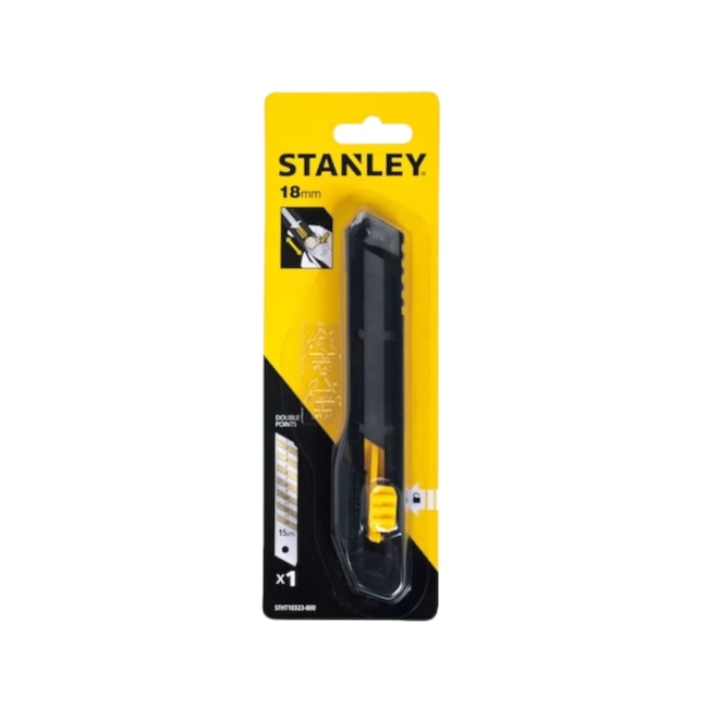 Estilete Retrátil 18mm Com Trava Automática STHT10323-840 STANLEY-c03ab1e1-8543-4907-a38b-b7ebf9834f01