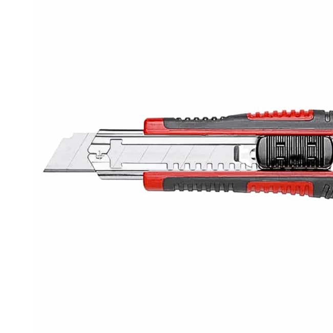 Estilete Retrátil 18mm Emborrachado com 5 Lâminas R93200018 GEDORE RED-7f278451-d700-4401-a52e-f0a1cbca29fd