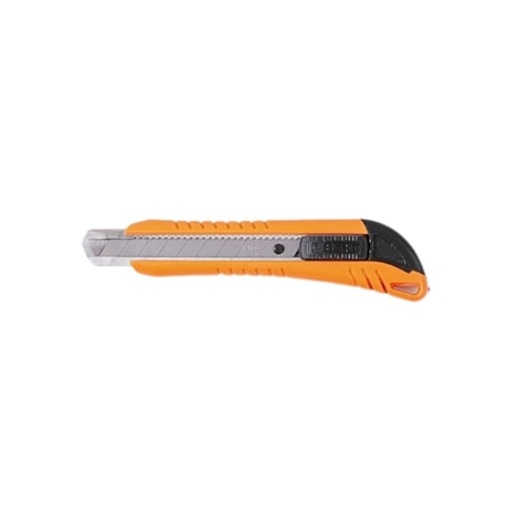Cutter 18 MM Profional Con Alma Metálica y Grip, Truper Cutter 18 MM Profional Con Alma Metálica y Grip, Truper