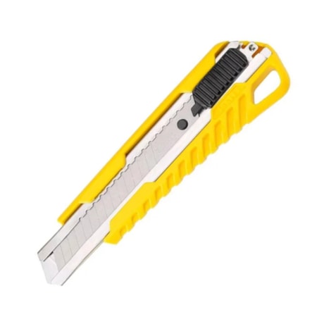 Estilete Retrátil com Trava Automática 18mm Havy Duty STHT10276-840 STANLEY