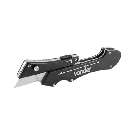 Estilete Trapezoidal Retrátil 150mm 3599150150 VONDER-0014da19-a9f1-4387-96a9-428f56d8a892
