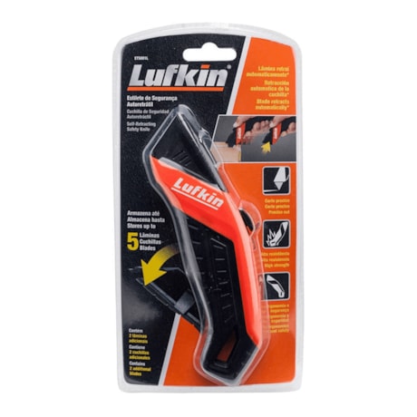 Estilete Trapezoidal Retrátil com Lâmina 18mm ETS001L LUFKIN-f6ca25d2-fd6d-4981-934c-250637a72819