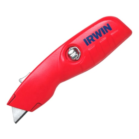 Estilete Trapezoidal Retrátil com Lâmina Bi-Metal 18mm 1903189 IRWIN