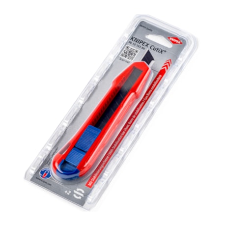 Estilete Universal 165mm CutiX 90 10 165 BK KNIPEX-91500aff-b456-44f4-ad6a-1d2cf37acb83