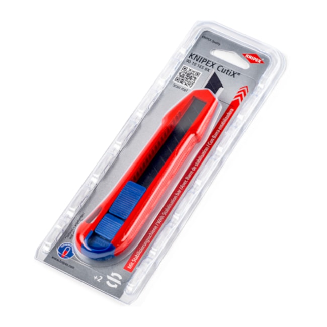 Estilete Universal 165mm CutiX 90 10 165 BK KNIPEX-5b0d8a48-dd72-4f31-8dce-f0984be14253