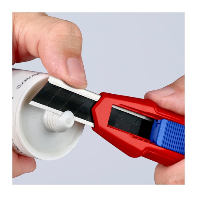 Estilete Universal 165mm CutiX 90 10 165 BK KNIPEX-87035013-7cbe-4c59-abc9-de1b5d5ed09e