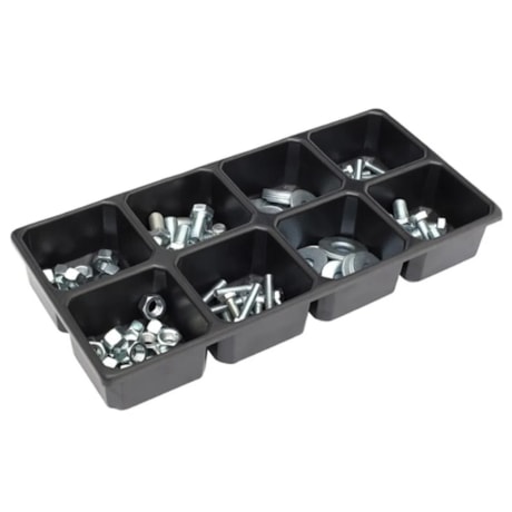 Estojo Porta Componentes com 8 Compartimentos VF-4 MARCON-730d9954-09a9-439c-9233-0069fc4e58e6