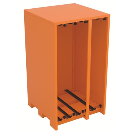 Estrutura de Armário Gaveteiro Vertical Laranja 44967001 TRAMONTINA PRO-47f22637-6a19-41b3-9b6a-0e49d188ac09