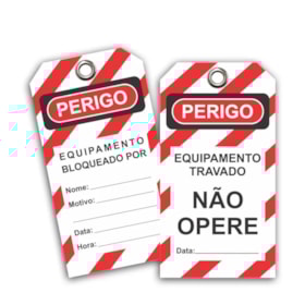 Etiqueta de Bloqueio Flexível 