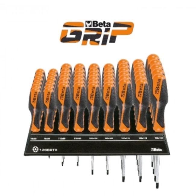 Expositor de Parede para Chave Fenda e Phillips com 39 Peças Grip 1263/E39 BETA-2de3f135-f909-4053-9e43-8c3c53d71d94